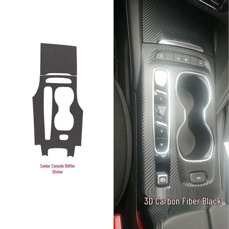 Buick Envision S Carbon Fiber Interior & Gear Shift Decal