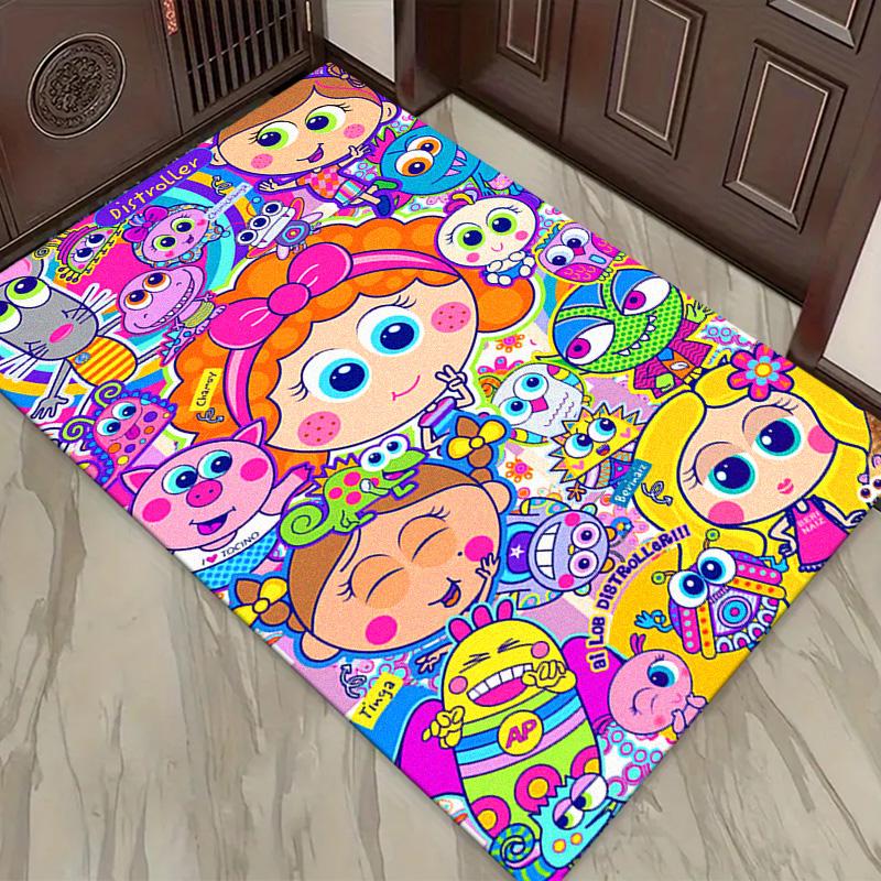 Distroller Carpet Rug for Living Room Bedroom Home Sofa Decoration,Kids play Non-slip Floor Mat