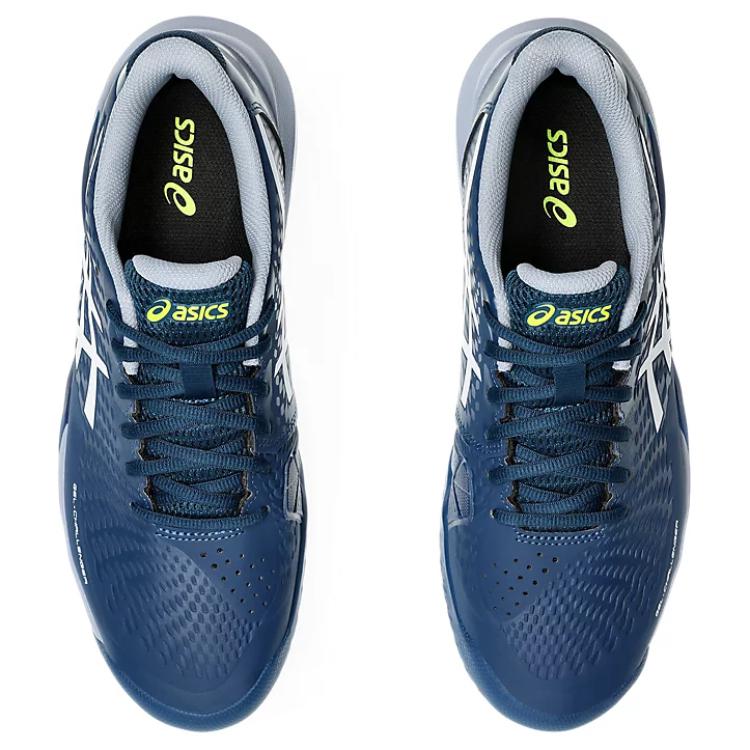 Asics Gel Challenger 14 Mako Blue Men Sneakers White 1041A405-402