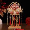 Ancient Style Bridal Round Fan: Wedding & Engagement Gift DIY Kit