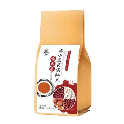 Red Bean Coix Seed Adzuki Buckwheat Flower Health Tea Detox 5g*30 Bags