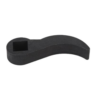 Pry Bar Wrench Adaptor Black Color Metal Half Shaft Crowbar Adapter Repairing Head for Car Maintenance Machine