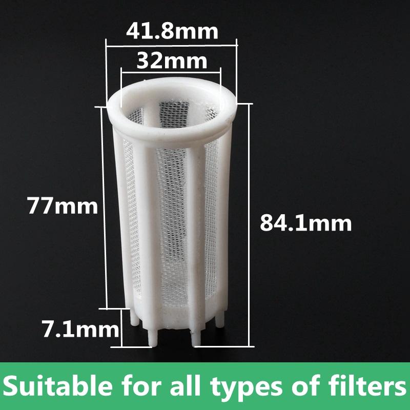 

1PC 8/10/12/14/18/22mm Pagoda Hose Filter Garden Irrigation Fittings Aquarium Transparent Filter Fish Tank Water Pipe Filter 1PC