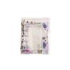 Hisocute M5 Cartoon Girl Planner: Fresh Style PVC Loose-Leaf Snap Pocket Notebook