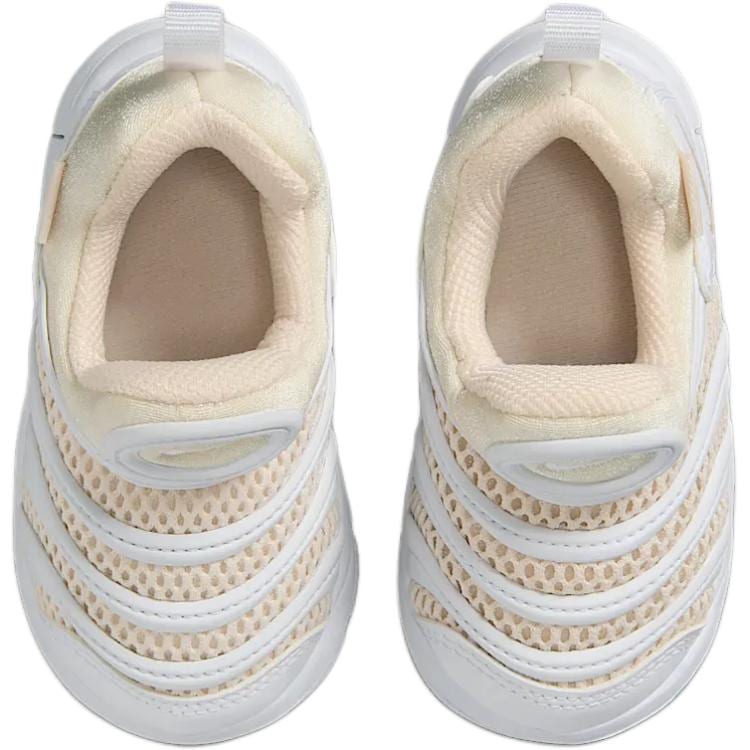 Nike Dynamo Free Cushioning Abrasion Resistant Low top Toddler Shoes White Infant And Toddler IB7246-101