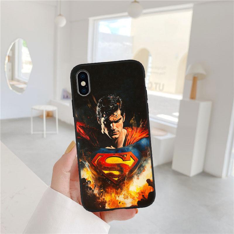 Superman Handyhülle für Samsung Galaxy A11 A12 A13 A15 A52S A53 A55 A56 A70 A71 A72 A73 F06 F16 F56 A32 A33