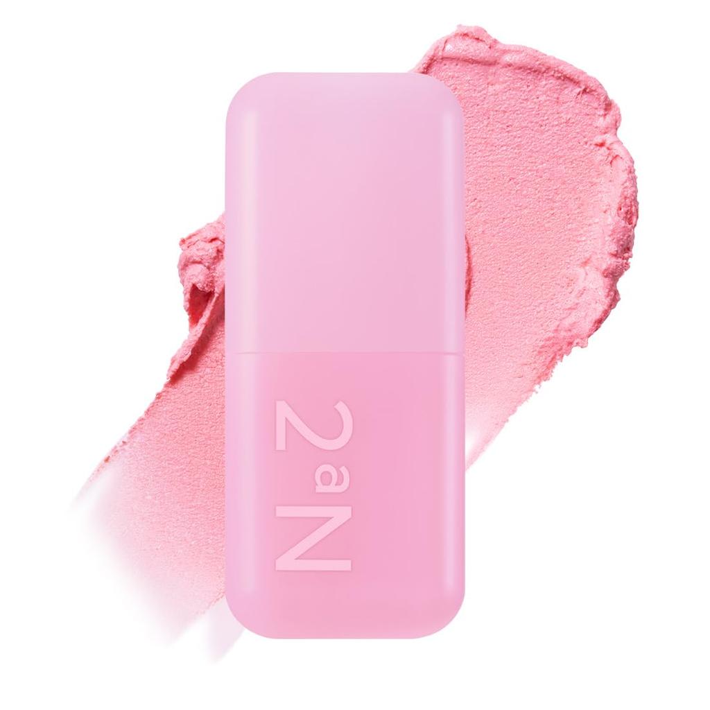 Stick Pocket Cotton Blurring Stick Berry [2aN Official] Multi-color (03 Milk)