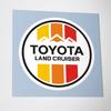 Suitable for Toyota Land Cruiser Decal Land Cruiser Prado Domineering Sticker