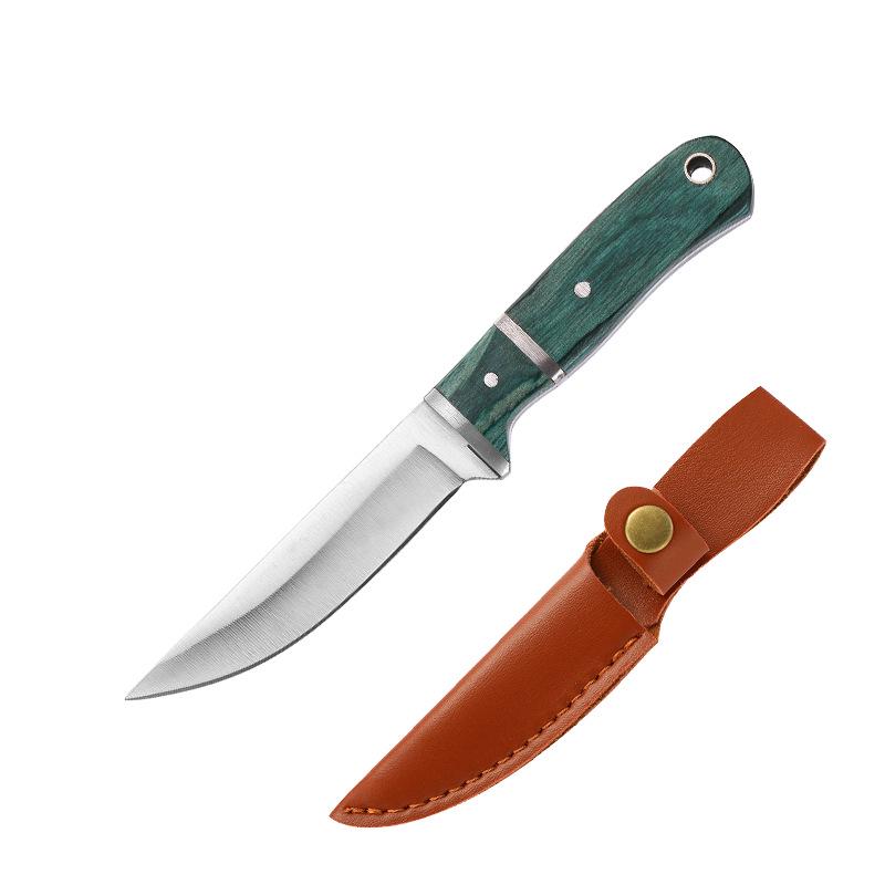 Mongolian Beef & Mutton Knife: Versatile for Home, Camping, BBQ, and More