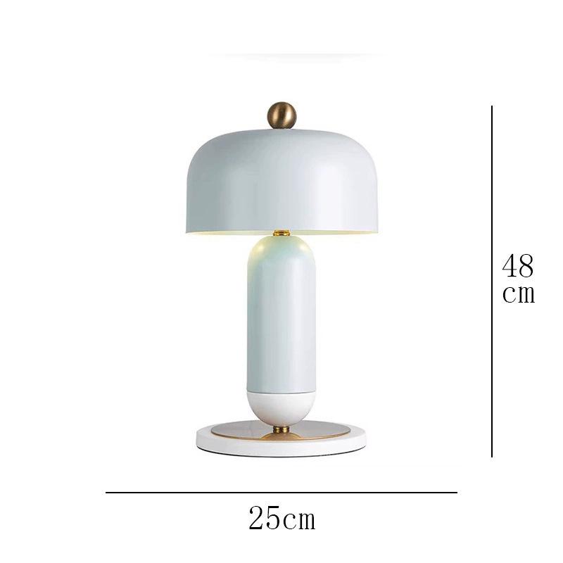 Nordic Art Designer Bedside Table Lamp for Living Room or Bedroom Decor