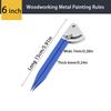 Industrial Metal Woodworking Scriber Machinist Pencil Compass Marking Gauge Tool Machinery Line Drawing Planning Gauge Circular
