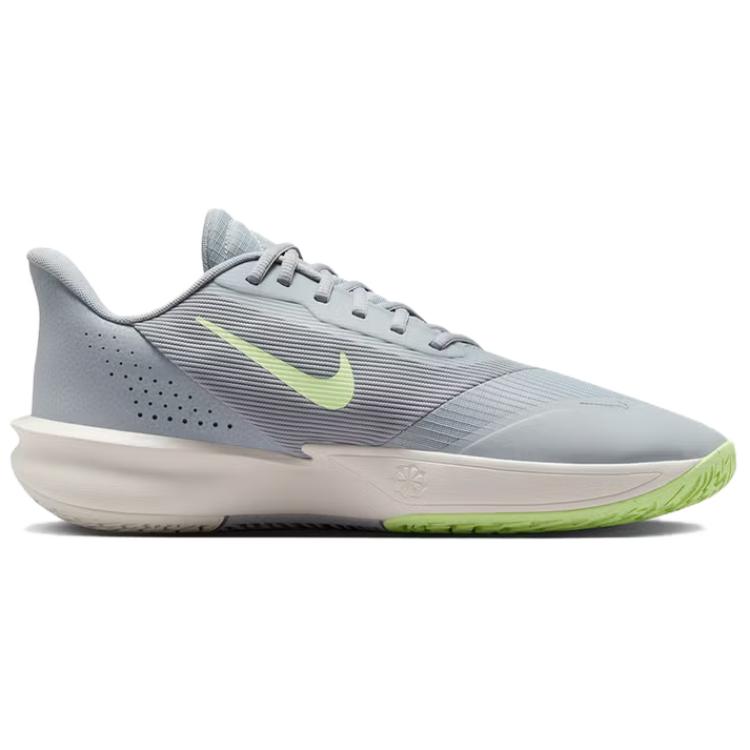 Nike Precision 7 Wolf Grey Barely Volt Men Sneakers Phantom HJ9153-002