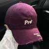 Baseball Cap Unisex Embroidered Letters Sun Protection Adjustable For Casual Wear