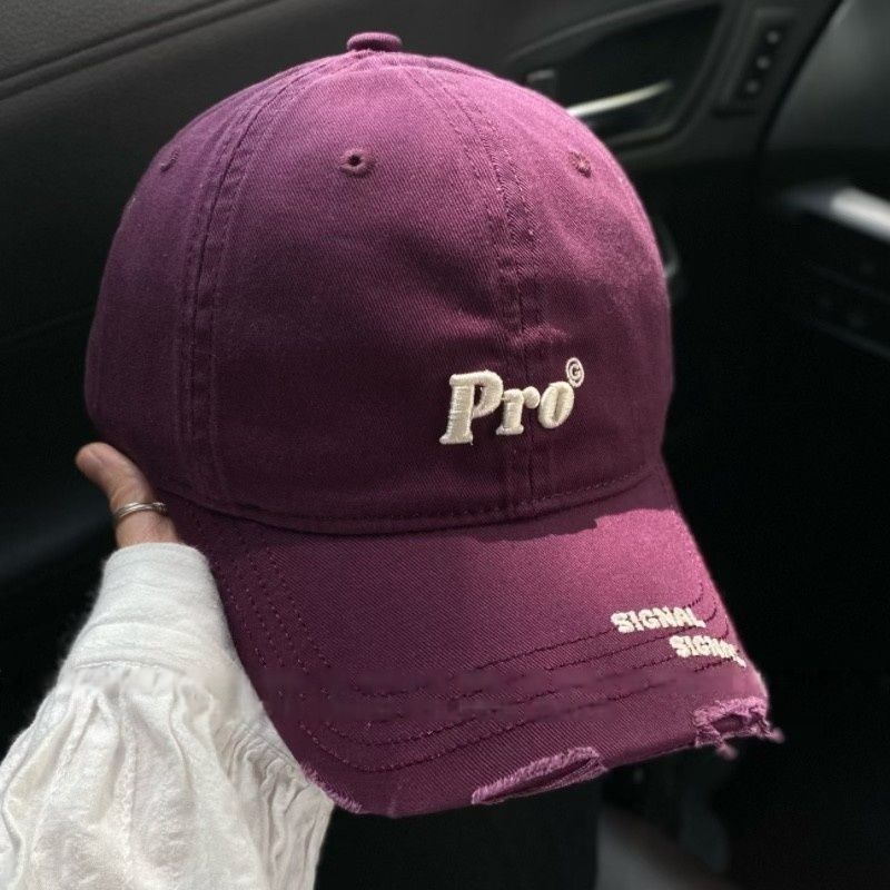 Baseball Cap Unisex Embroidered Letters Sun Protection Adjustable For Casual Wear