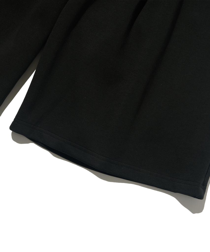 TAILOR STUDIO College Core Bermuda Pants (Black)