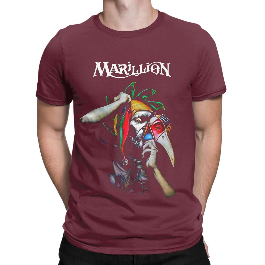 Marillion Market Square Heroes Graphic 100 Cotton Tshirt Marillion Tops Tees For Unisex