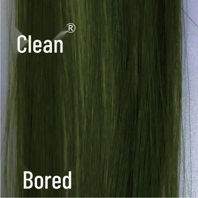 Rainbow Clip-In Hair Extensions - Full Pack of Colorful, One-Piece Hair Pieces