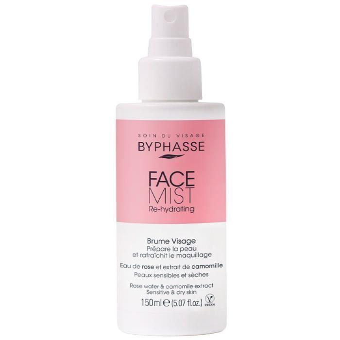 Facial Mist - BYPHASSE - 150ml - Moisturizing - Refreshing - Hypoallergenic