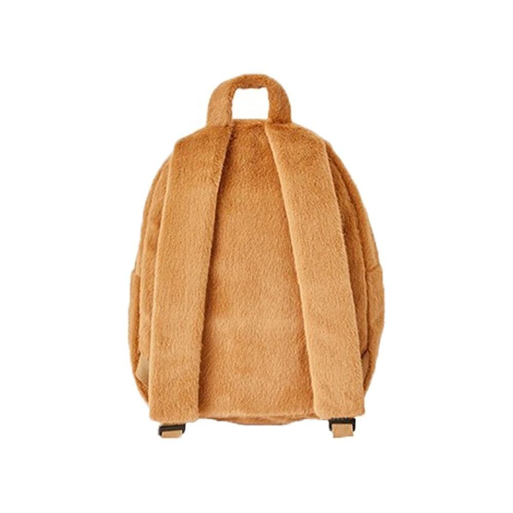 Large Capacity Capybara Plush Backpack School Bag Cartoon Capybara Handbag  Outdoor