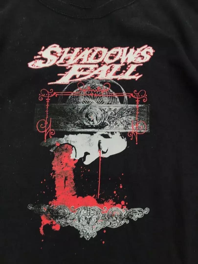 Shadows Fall Band Music Black T-Shirt Cotton All Size Unisex CS412 M