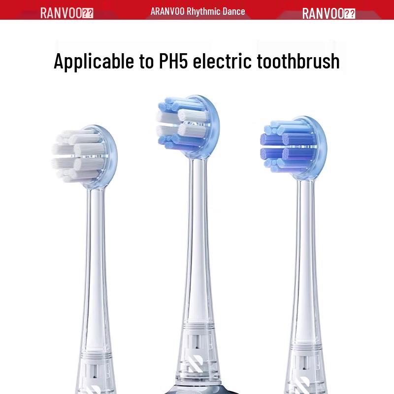 

RANVOO PH5 Електрична зубна щітка Запасні насадки