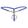 Sexy Herren Jockstrap G-Strings Tangas Unterwäsche Herren Dessous O-Ringe Perlen G-Bikini String Homme
