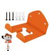 Wall Mounted Weeds Trimmer Rack Heavyduty Garden Power Tool Hanger Steel Weeds Whacker Holder for Grass Trimmer Garden Tool
