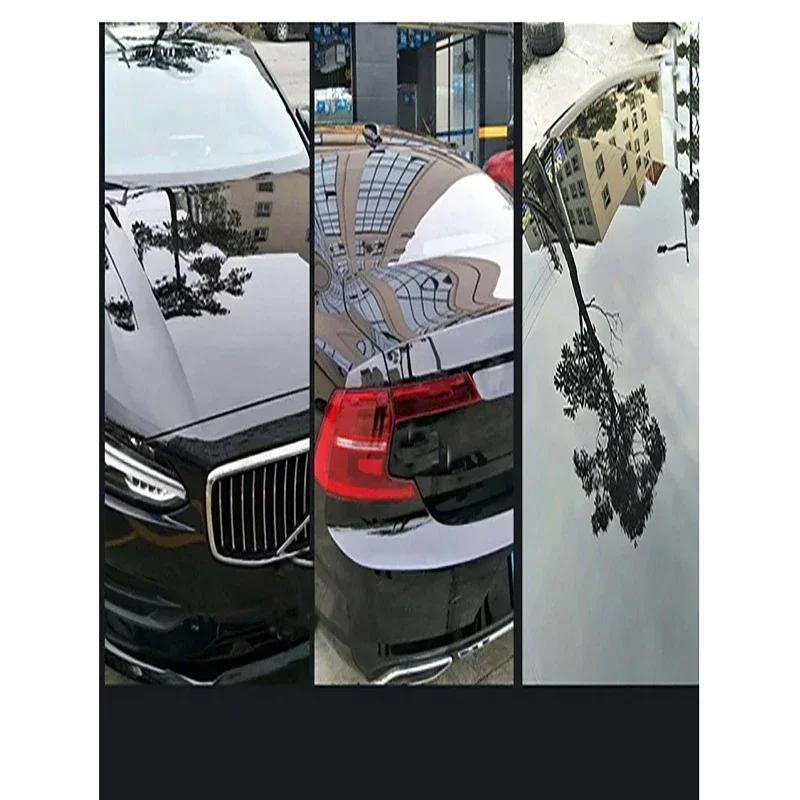 3Pcs 9H Car Plated Crystal Ceramic Coating Super Hydrophobic Glass Polishing Coating Set Without Box Car Paint Maintenance Fluid