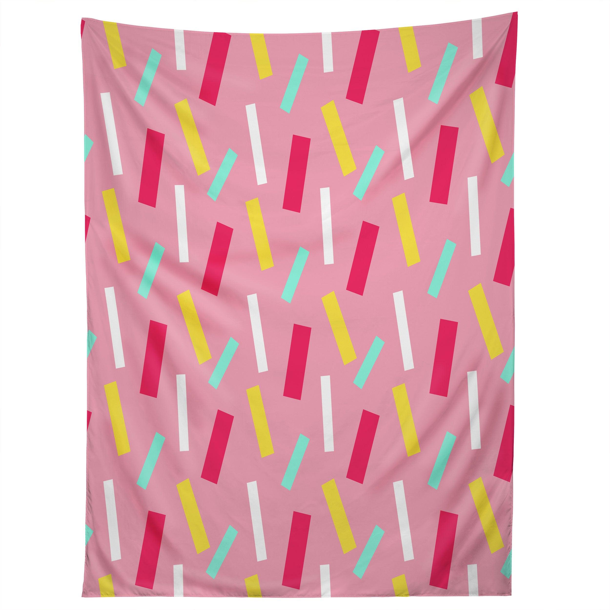 CONFETTI PARTY tapestry 75x100