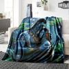 1pc Avatar Frontiers Pandora Flannel Blanket,Ultra Soft Warm Plush Throw for Home Bedroom Bed Sofa Cover Camping Picnic gift Y72411