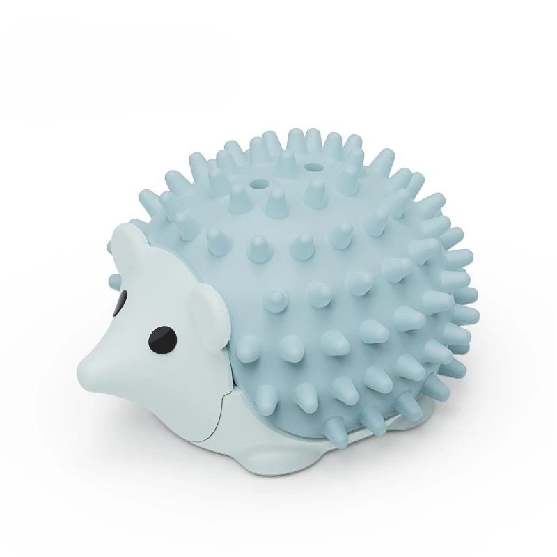 Original Hedgehog Cat Toy Scratcher Catnip Ball Teething Toy Self-Play Interactive Cat Toy