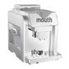 110V Italian Commercial Fully Automatic Coffee Machine - Freshly Ground, Steam Type for Office Use
