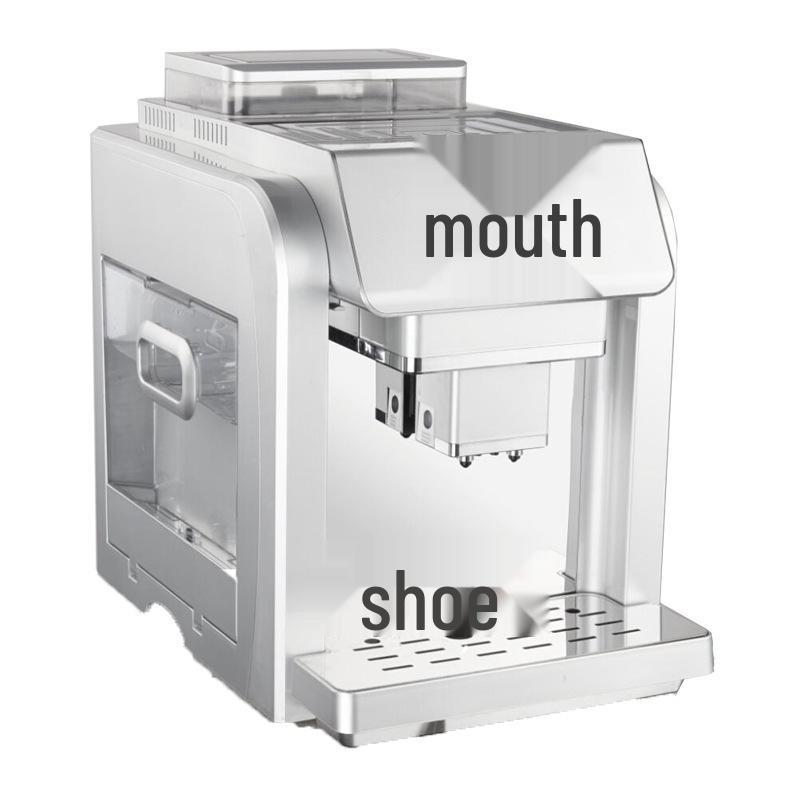 110V Italian Commercial Fully Automatic Coffee Machine - Freshly Ground, Steam Type for Office Use