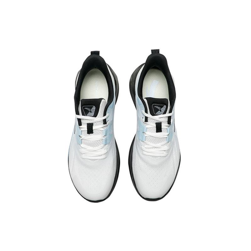 Anta Stinger 5 Abrasion Resistant Breathable Low Top A SHOCK Casual Marathon Training Running Shoes Men's White Blue Sneakers 912415552-1