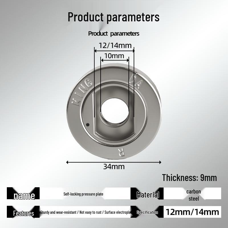 Angle Grinder Universal Anti-Lock Hole Saw Flange Washer Set