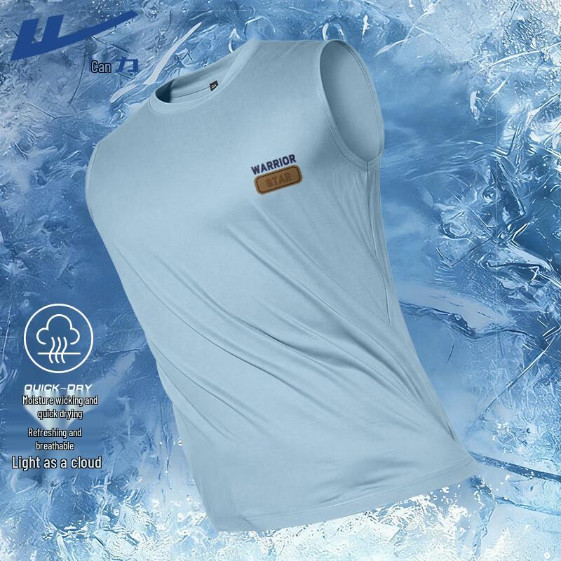 

Warrior Men s Lightweight Quick-Dry Pique Tank Top L