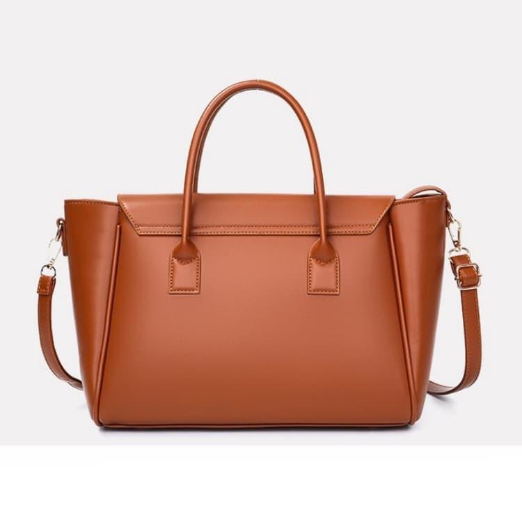 Retro Portable Messenger Business Women's Bag