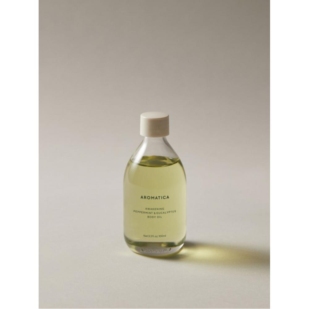 Aromatica Масло для тела «Пробуждение» Мята   Эвкалипт 100 мл none