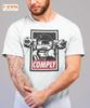 Camiseta ED-209 Cumpla – Camiseta Retro de Robot Mech RoboCop