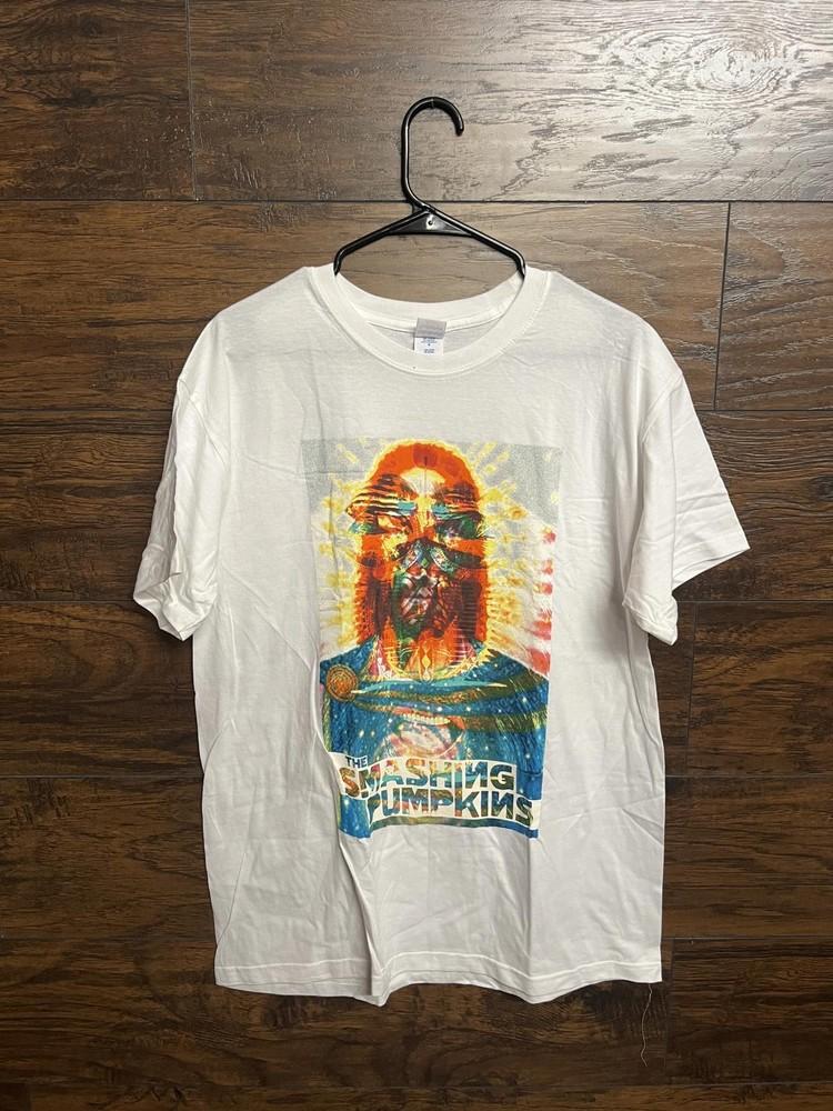 The Smashing Pumpkins Shirt - Jesus Boxed Photo T-shirt - L Unisex T-Shirt XL