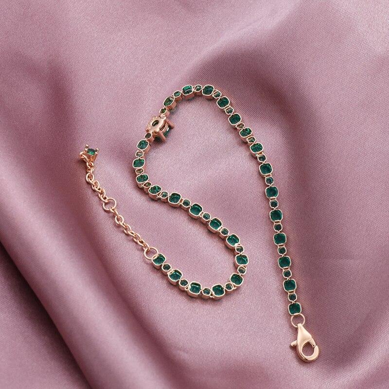 100 %925 Silver Material  Winter New Original Logo Shiny Love Heart Pav éTennis Bracelet Ladies Bracelet Fashion Jewelrygift