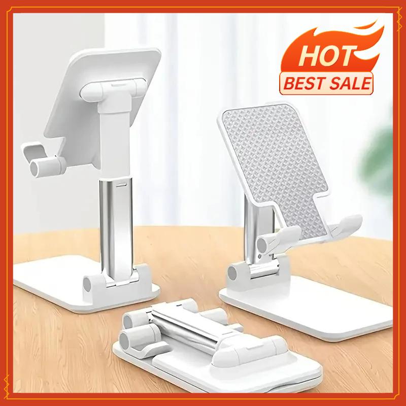 Schreibtisch-Handyhalterständer für iPhone iPad Xiaomi verstellbarer Desktop-Tablet-Halter universeller Tisch-Handy-Ständer