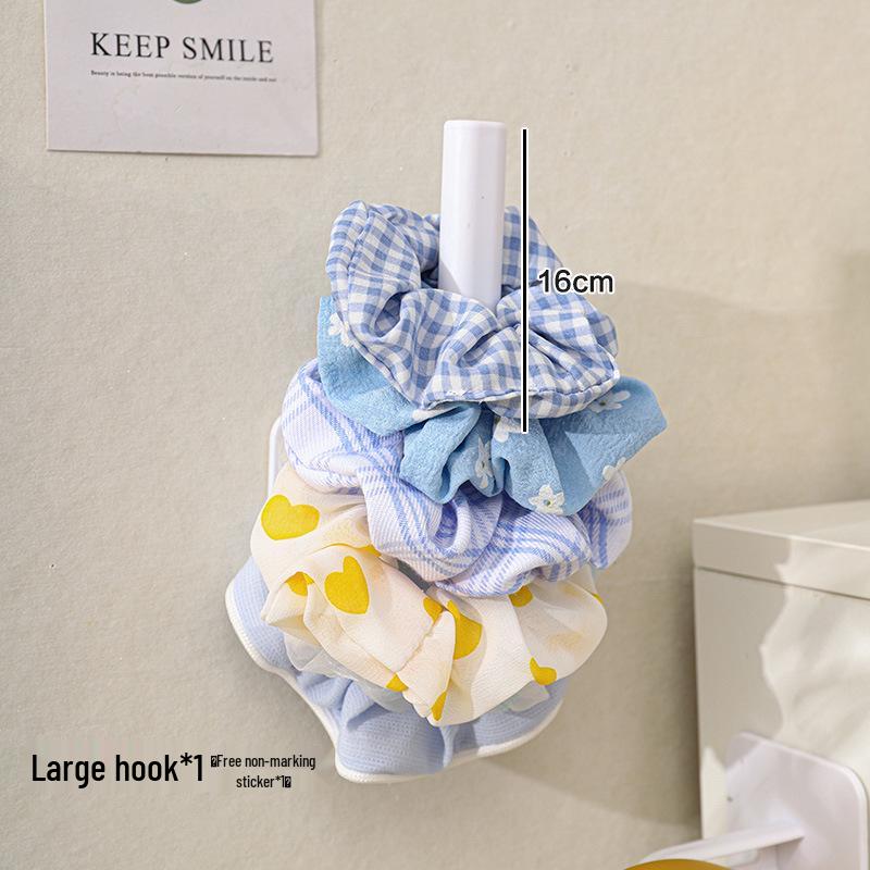 Multi-Functional Wall-Mounted Hair Tie & Jewelry Organizer