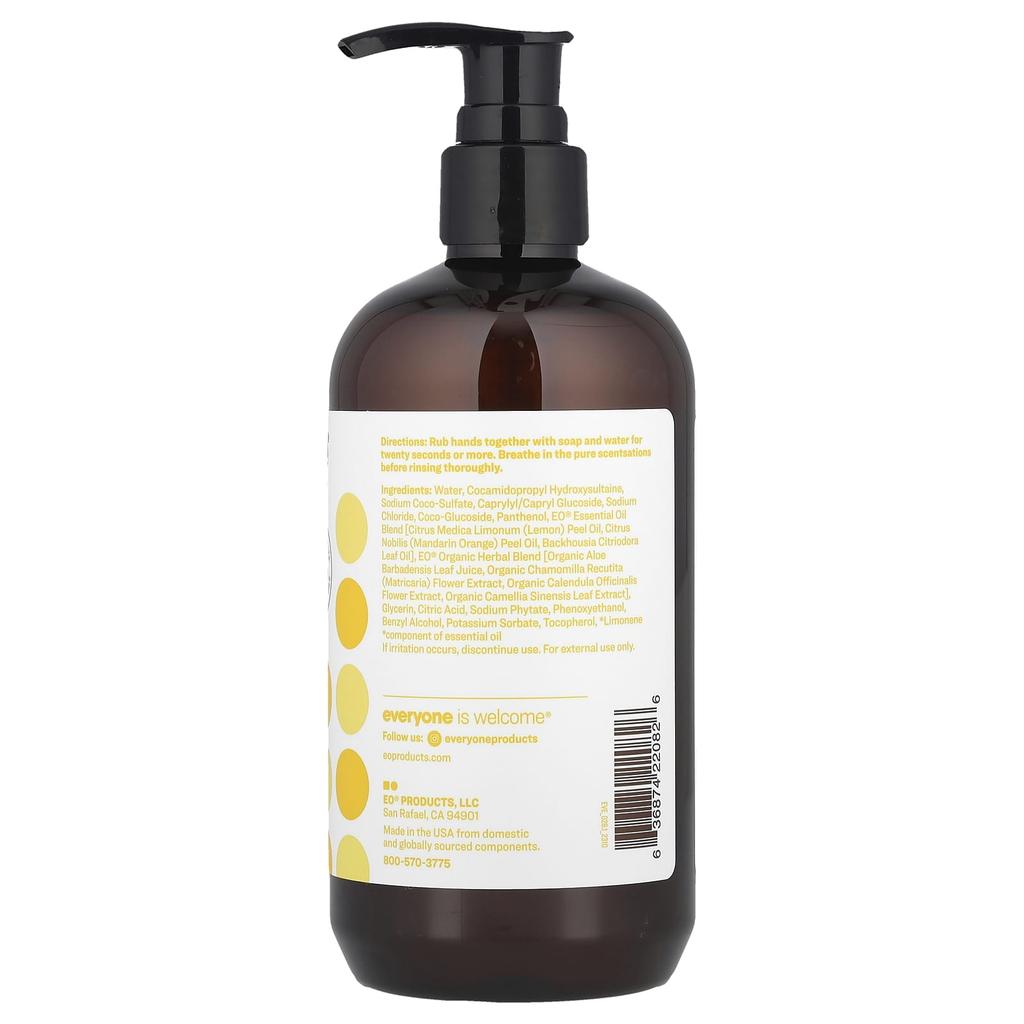 Hand Soap, Meyer Lemon + Mandarin, 377Ml(12.75Fl Oz)