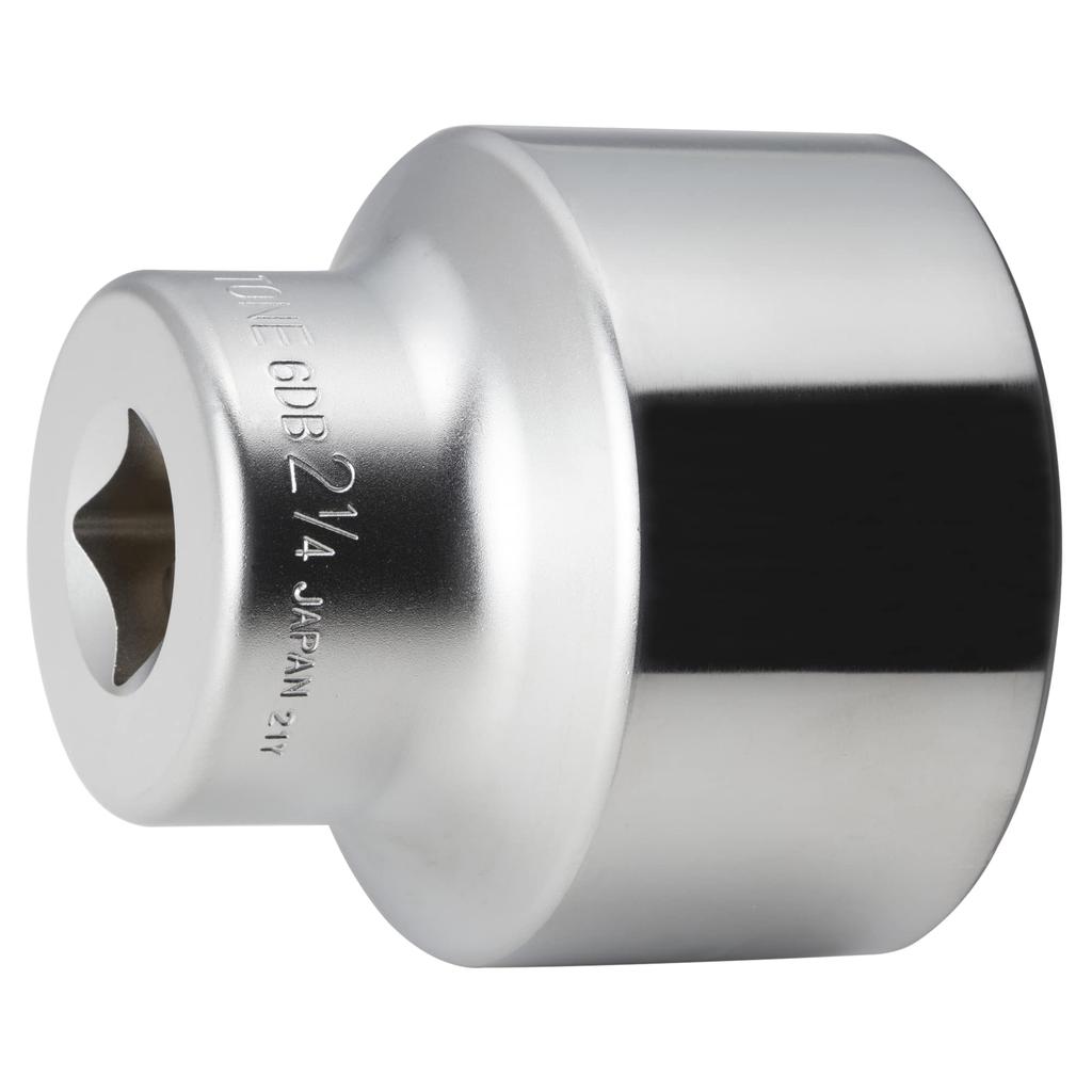 TONE Socket inch across (12-point) 6DB-72, 19.0mm (3/4") drive, 2-1/4 flats.