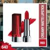 Maybelline New York Matná rtěnka 3,9g 640 Red Liberation Krémová Hydratační Dlouhotrvající Výrazná barva na rty