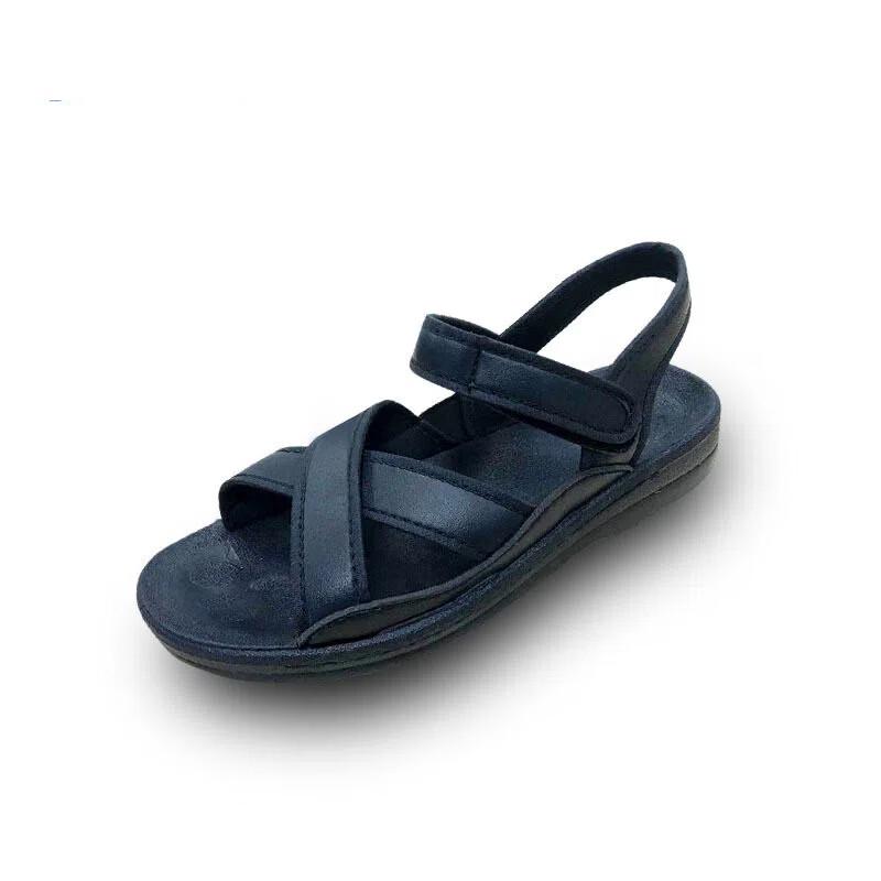 Кожаные антистатические противоскользящие пылезащитные сандалии Brangdy