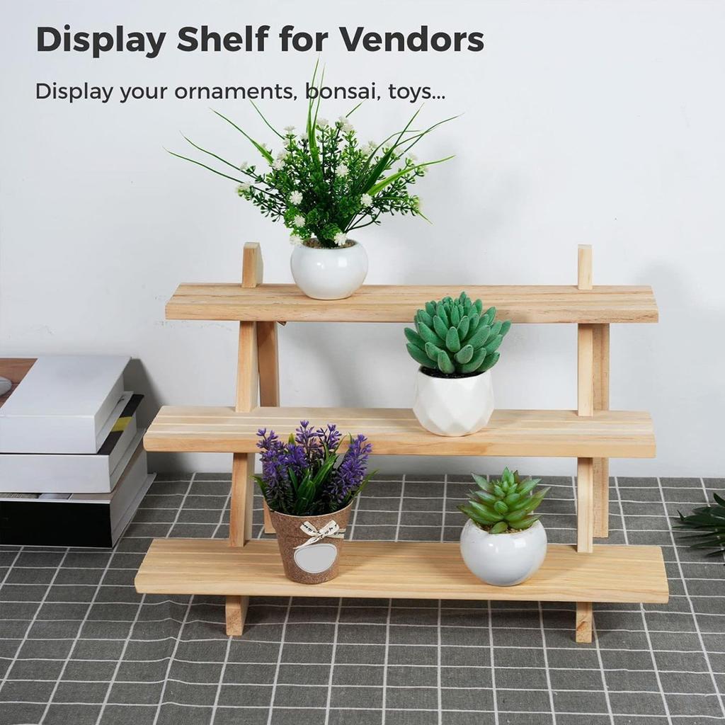 Wooden display rack, ear stud rack, perfume, jewelry, ear ring storage rack, desktop small commodity display rack