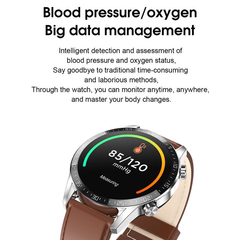 Smart Watch Men Thermometer ECG Smart Watch IP68 Waterproof Blood Pressure Smartwatch Reloj Inteligente For Huawei Xiaomi