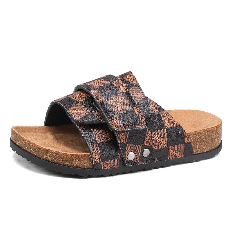 

Детские пробковые шлепанцы Birkenstock: Модная и универсальная повседневная обувь 28-29